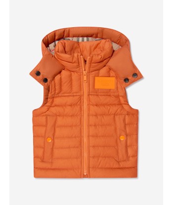 Burberry Baby Boys Carey Down Padded Gilet chez Cornerstreet bien 