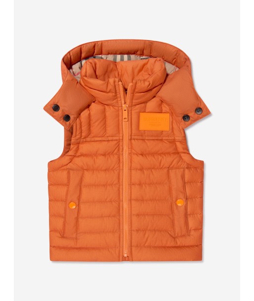 Burberry Baby Boys Carey Down Padded Gilet chez Cornerstreet bien 