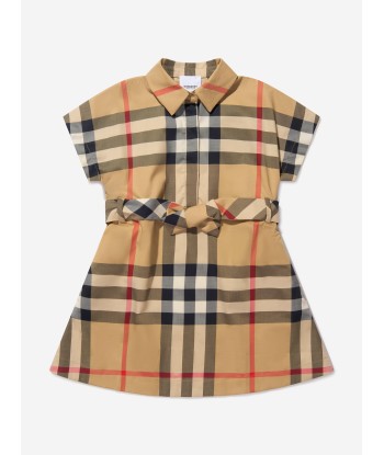 Burberry Girls Check Print Giulietta Dress À commander