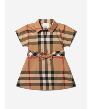 Burberry Baby Girls Check Print Giulietta Dress en ligne des produits 