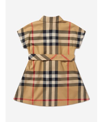 Burberry Girls Check Print Giulietta Dress À commander