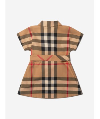 Burberry Baby Girls Check Print Giulietta Dress en ligne des produits 