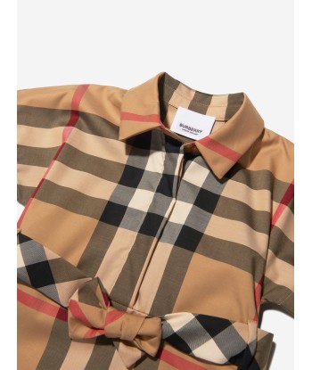 Burberry Baby Girls Check Print Giulietta Dress en ligne des produits 