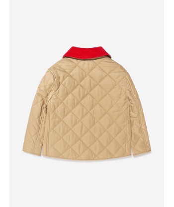 Burberry Girls Daley Down Padded Quilted Jacket le concept de la Pate a emporter 