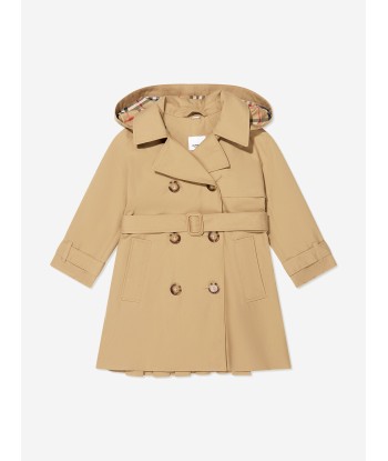 Burberry Girls Farah Trench Coat Amélioration de cerveau avec