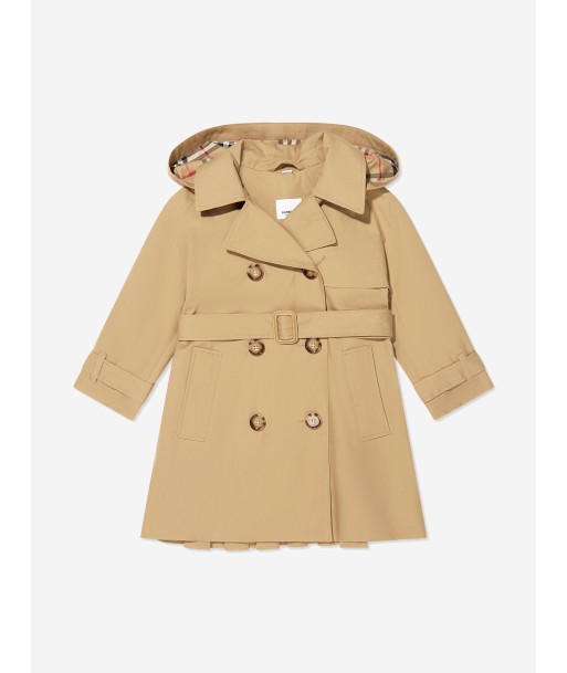 Burberry Girls Farah Trench Coat Amélioration de cerveau avec