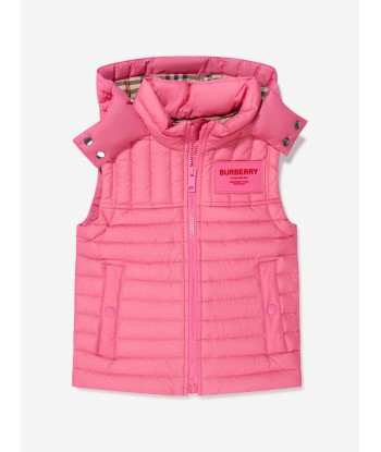 Burberry Girls Down Padded Carey Gilet prix