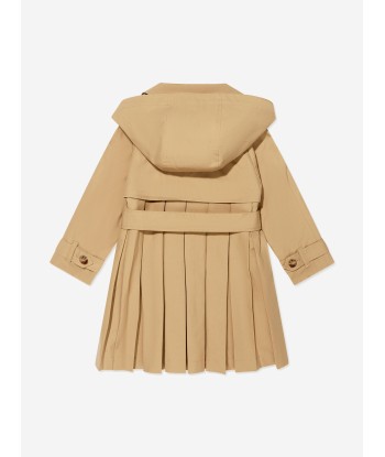 Burberry Girls Farah Trench Coat Amélioration de cerveau avec