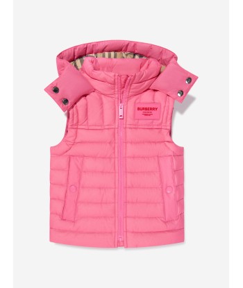 Burberry Baby Girls Down Padded Carey Gilet pas chere