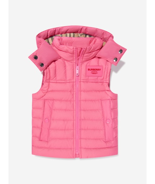 Burberry Baby Girls Down Padded Carey Gilet pas chere