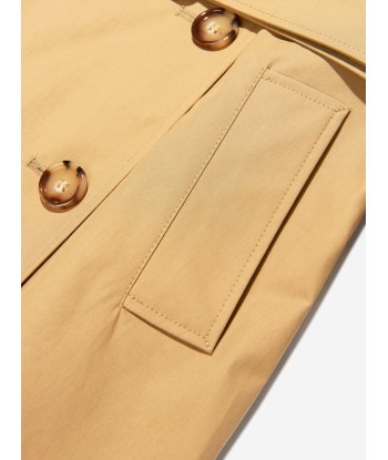 Burberry Girls Farah Trench Coat Amélioration de cerveau avec