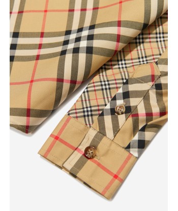 Burberry Boys Check Long Sleeve Etienne Shirt Véritable concentré