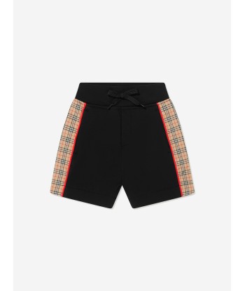 Burberry Baby Boys Jonah Check Panel Shorts offre 