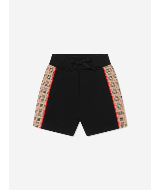 Burberry Baby Boys Jonah Check Panel Shorts offre 