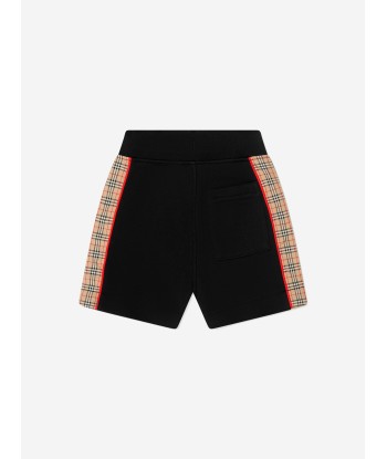 Burberry Baby Boys Jonah Check Panel Shorts offre 