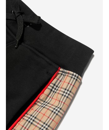 Burberry Boys Jonah Check Panel Shorts de la marque