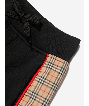 Burberry Baby Boys Jonah Check Panel Shorts offre 