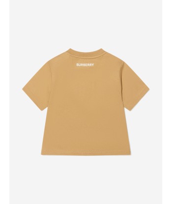 Burberry Baby Boys Eli Check Print T-Shirt en ligne