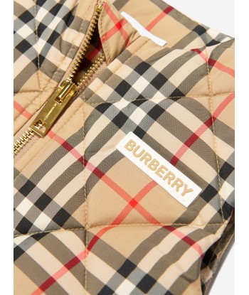 Burberry Girls Check Print Abigail Gilet store