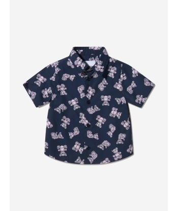 Burberry Baby Boys Owen Bear Print Shirt Les magasins à Paris