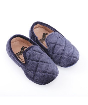 Quilted Velvet Loafer - Soft Sole paiement sécurisé