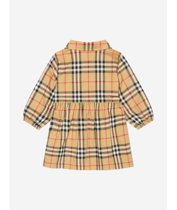 Burberry Baby Girls Olivetta Check Dress With Knickers de l' environnement