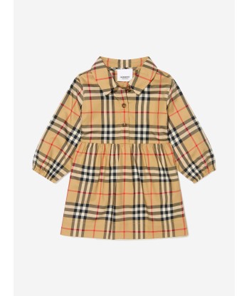 Burberry Baby Girls Olivetta Check Dress With Knickers de l' environnement