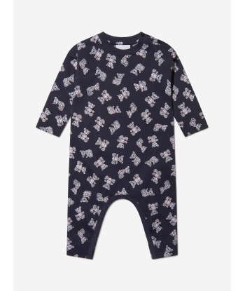 Burberry Baby Multi Bear Print Romper de l' environnement