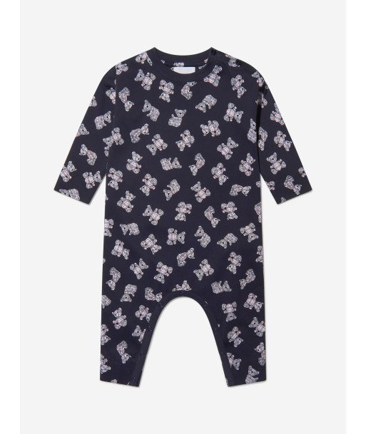 Burberry Baby Multi Bear Print Romper de l' environnement