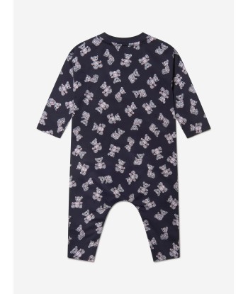 Burberry Baby Multi Bear Print Romper de l' environnement