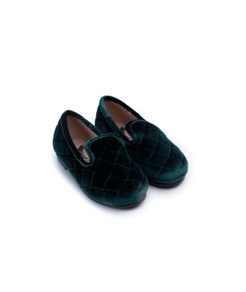 Quilted Velvet Loafer - Hard Sole le concept de la Pate a emporter 