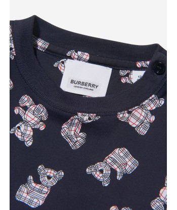 Burberry Baby Multi Bear Print Romper de l' environnement