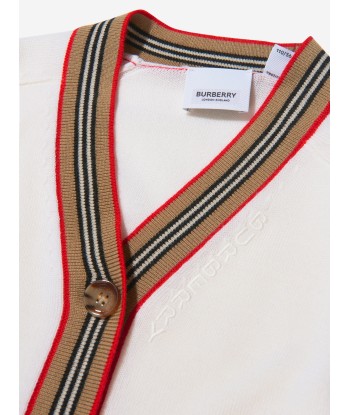 Burberry Girls Wool Knitted Graham Cardigan À commander