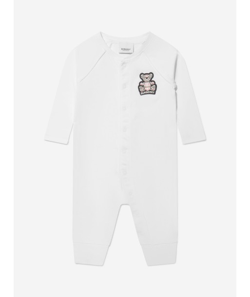 Burberry Baby Pippi Bear Logo Romper ouvre sa boutique