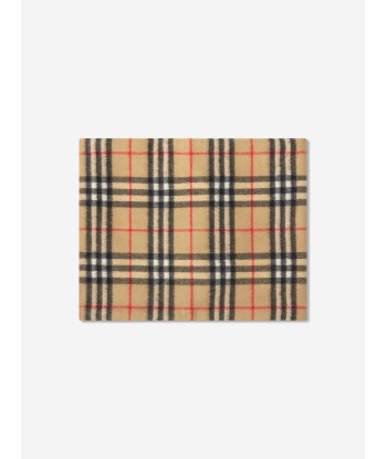 Burberry Kids Vintage Check Snood in Beige votre