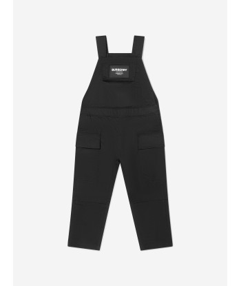 Burberry Boys Branded Marvin Dungarees pour bénéficier 