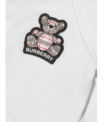 Burberry Baby Pippi Bear Logo Romper ouvre sa boutique