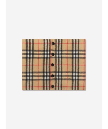 Burberry Kids Vintage Check Snood in Beige votre