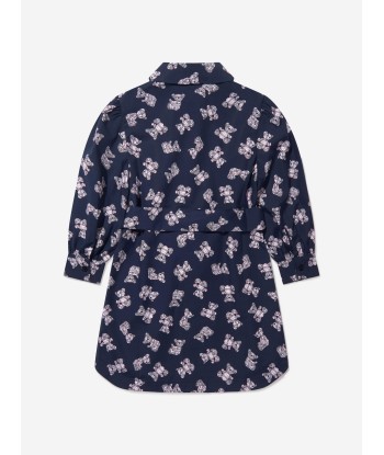 Burberry Girls Meryl Bear Print Dress le concept de la Pate a emporter 