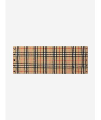 Burberry Kids Vintage Check Snood in Beige votre