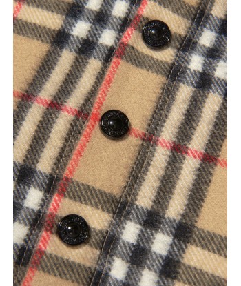 Burberry Kids Vintage Check Snood in Beige votre