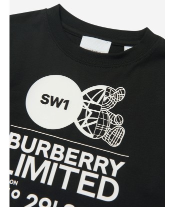 Burberry Boys Joel Logo Print T-Shirt shop