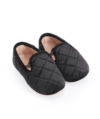 Quilted Velvet Loafer - Soft Sole paiement sécurisé