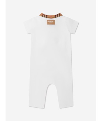 Burberry Baby Check Collar Charli  Romper Voir les baskets