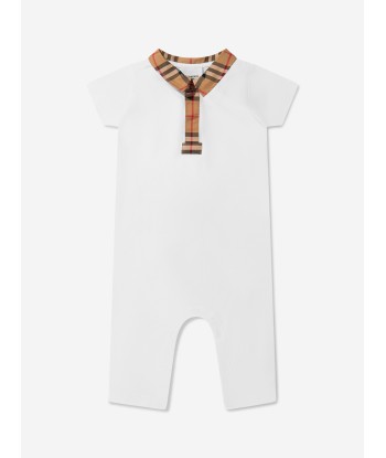 Burberry Baby Check Collar Charli  Romper Voir les baskets