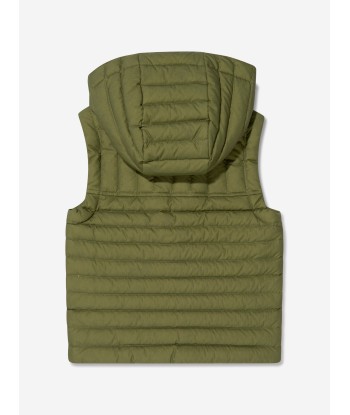 Burberry Boys Down Padded Carey Gilet solde