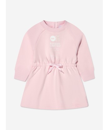 Burberry Baby Girls Ffion Logo Sweater Dress l'achat 