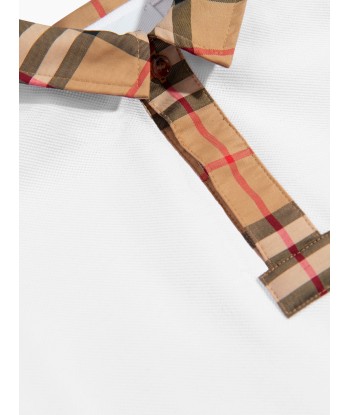 Burberry Baby Check Collar Charli  Romper Voir les baskets