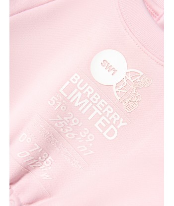 Burberry Baby Girls Ffion Logo Sweater Dress l'achat 