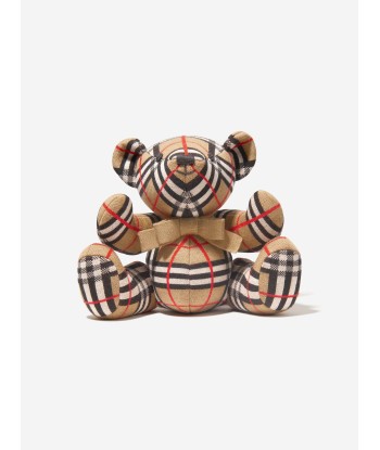 Burberry Kids Check Sitting Bear Par le système avancé 